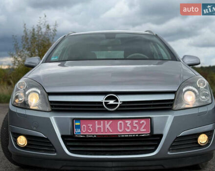 Сірий Опель Астра, об'ємом двигуна 1.8 л та пробігом 210 тис. км за 4999 $, фото 12 на Automoto.ua