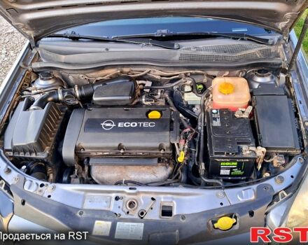 Серый Опель Астра, объемом двигателя 1.6 л и пробегом 262 тыс. км за 4800 $, фото 4 на Automoto.ua