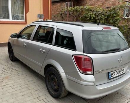 Серый Опель Астра, объемом двигателя 1.6 л и пробегом 221 тыс. км за 5550 $, фото 2 на Automoto.ua