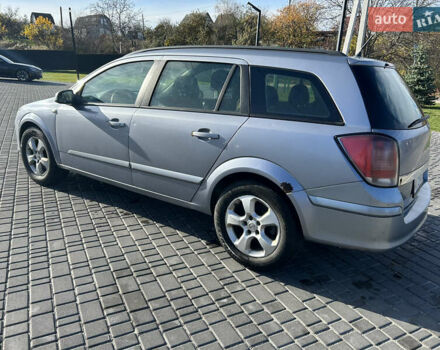 Опель Астра 2005 в Фастове на Automoto.ua Серый Опель Астра, объемом двигателя 1.91 л и пробегом 338 тыс. км за 2900 $, фото 4 на Automoto.ua