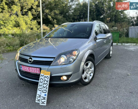 Сірий Опель Астра, об'ємом двигуна 1.8 л та пробігом 211 тис. км за 4999 $, фото 13 на Automoto.ua