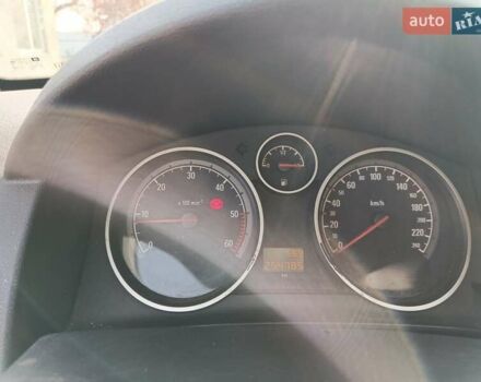 Серый Опель Астра, объемом двигателя 1.7 л и пробегом 255 тыс. км за 4300 $, фото 5 на Automoto.ua