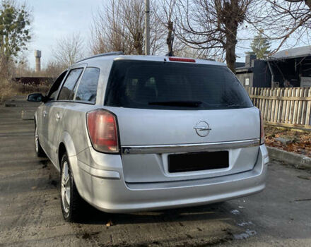 Серый Опель Астра, объемом двигателя 1.3 л и пробегом 360 тыс. км за 2150 $, фото 6 на Automoto.ua