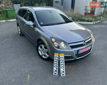 Сірий Опель Астра, об'ємом двигуна 1.8 л та пробігом 211 тис. км за 4499 $, фото 18 на Automoto.ua
