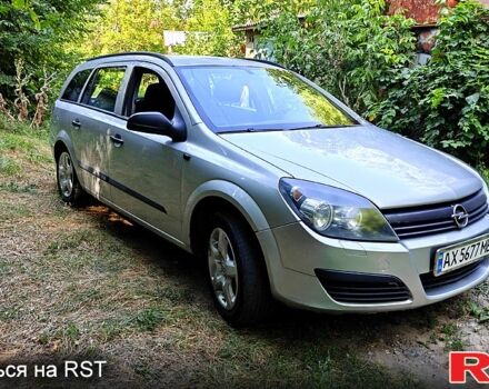 Серый Опель Астра, объемом двигателя 1.7 л и пробегом 400 тыс. км за 3500 $, фото 2 на Automoto.ua