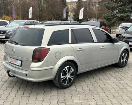 Серый Опель Астра, объемом двигателя 1.7 л и пробегом 292 тыс. км за 4900 $, фото 6 на Automoto.ua