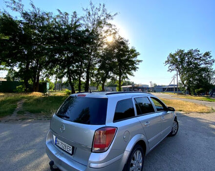 Серый Опель Астра, объемом двигателя 1.4 л и пробегом 280 тыс. км за 4700 $, фото 5 на Automoto.ua