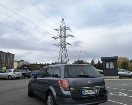 Серый Опель Астра, объемом двигателя 1.8 л и пробегом 250 тыс. км за 4300 $, фото 2 на Automoto.ua