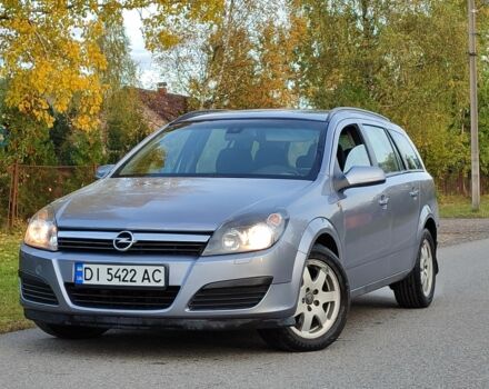 Серый Опель Астра, объемом двигателя 1.2 л и пробегом 250 тыс. км за 3650 $, фото 2 на Automoto.ua