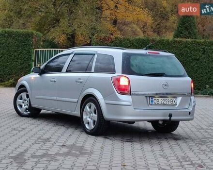 Опель Астра 2005 в Старом Самборе на Automoto.ua Серый Опель Астра, объемом двигателя 1.9 л и пробегом 280 тыс. км за 3650 $, фото 17 на Automoto.ua