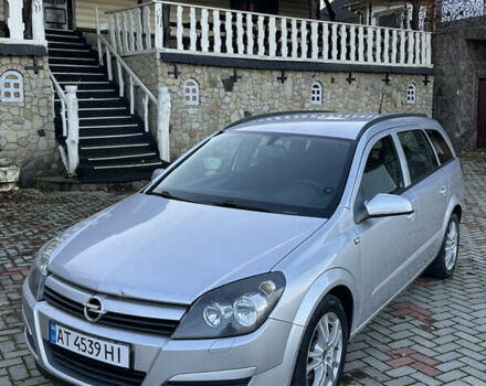 Серый Опель Астра, объемом двигателя 1.62 л и пробегом 315 тыс. км за 5000 $, фото 1 на Automoto.ua