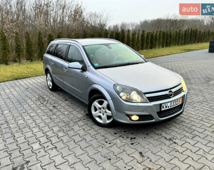 Серый Опель Астра, объемом двигателя 1.8 л и пробегом 211 тыс. км за 4499 $, фото 5 на Automoto.ua