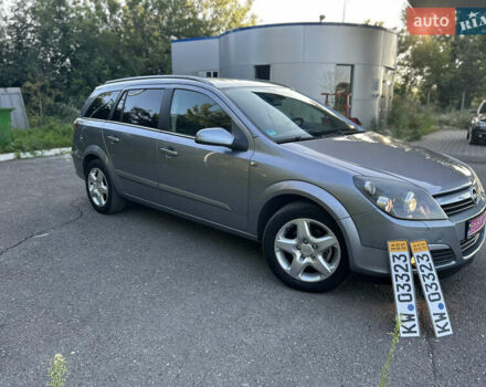 Сірий Опель Астра, об'ємом двигуна 1.8 л та пробігом 211 тис. км за 4499 $, фото 19 на Automoto.ua