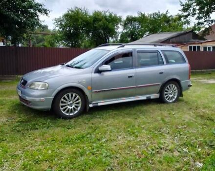 Сірий Опель Астра, об'ємом двигуна 1.7 л та пробігом 293 тис. км за 3800 $, фото 2 на Automoto.ua