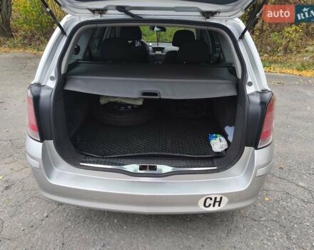 Серый Опель Астра, объемом двигателя 1.8 л и пробегом 349 тыс. км за 3700 $, фото 15 на Automoto.ua