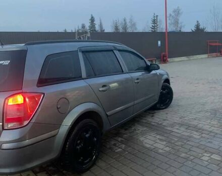 Сірий Опель Астра, об'ємом двигуна 1.6 л та пробігом 265 тис. км за 4700 $, фото 5 на Automoto.ua
