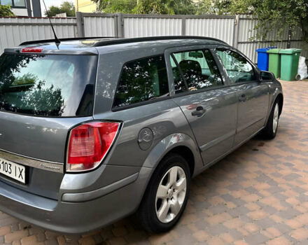 Серый Опель Астра, объемом двигателя 1.6 л и пробегом 238 тыс. км за 6500 $, фото 4 на Automoto.ua