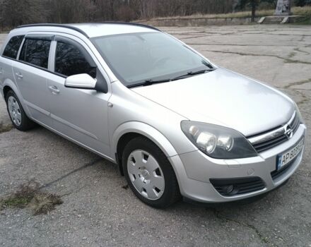 Сірий Опель Астра, об'ємом двигуна 1.6 л та пробігом 288 тис. км за 6100 $, фото 7 на Automoto.ua