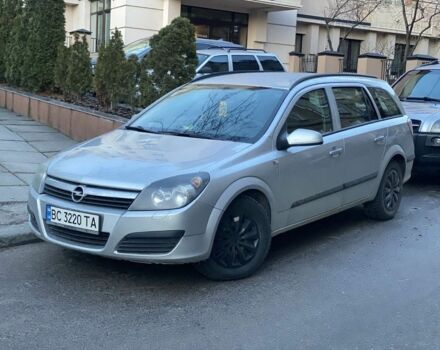 Сірий Опель Астра, об'ємом двигуна 1.6 л та пробігом 315 тис. км за 3900 $, фото 1 на Automoto.ua