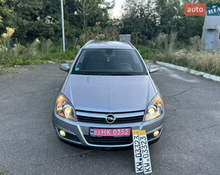 Сірий Опель Астра, об'ємом двигуна 1.8 л та пробігом 211 тис. км за 4499 $, фото 14 на Automoto.ua