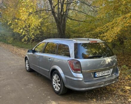 Серый Опель Астра, объемом двигателя 1.7 л и пробегом 334 тыс. км за 4500 $, фото 1 на Automoto.ua