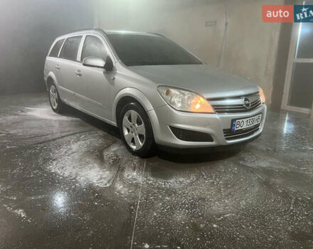 Сірий Опель Астра, об'ємом двигуна 1.9 л та пробігом 220 тис. км за 4699 $, фото 1 на Automoto.ua