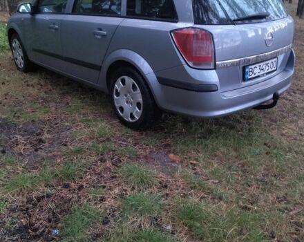 Серый Опель Астра, объемом двигателя 1.7 л и пробегом 225 тыс. км за 5200 $, фото 7 на Automoto.ua