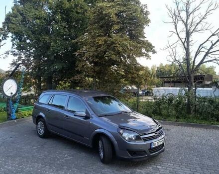 Сірий Опель Астра, об'ємом двигуна 1.8 л та пробігом 250 тис. км за 4500 $, фото 8 на Automoto.ua