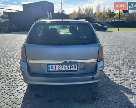 Опель Астра 2005 в Фастове на Automoto.ua Серый Опель Астра, объемом двигателя 1.91 л и пробегом 338 тыс. км за 2900 $, фото 3 на Automoto.ua