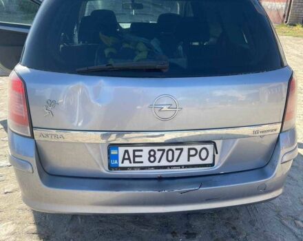 Серый Опель Астра, объемом двигателя 1.6 л и пробегом 355 тыс. км за 3200 $, фото 14 на Automoto.ua