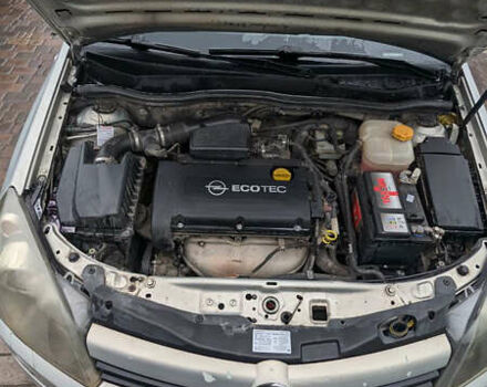 Сірий Опель Астра, об'ємом двигуна 1.6 л та пробігом 218 тис. км за 4500 $, фото 13 на Automoto.ua