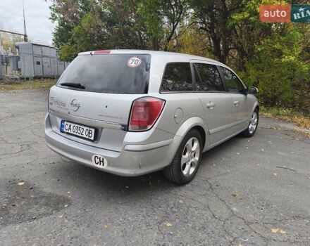 Серый Опель Астра, объемом двигателя 1.8 л и пробегом 349 тыс. км за 3700 $, фото 6 на Automoto.ua