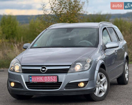 Сірий Опель Астра, об'ємом двигуна 1.8 л та пробігом 210 тис. км за 4999 $, фото 2 на Automoto.ua
