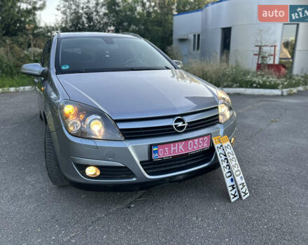 Сірий Опель Астра, об'ємом двигуна 1.8 л та пробігом 211 тис. км за 4499 $, фото 13 на Automoto.ua