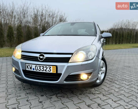 Серый Опель Астра, объемом двигателя 1.8 л и пробегом 211 тыс. км за 4499 $, фото 29 на Automoto.ua