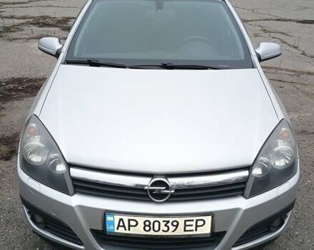 Серый Опель Астра, объемом двигателя 1.6 л и пробегом 288 тыс. км за 6100 $, фото 23 на Automoto.ua