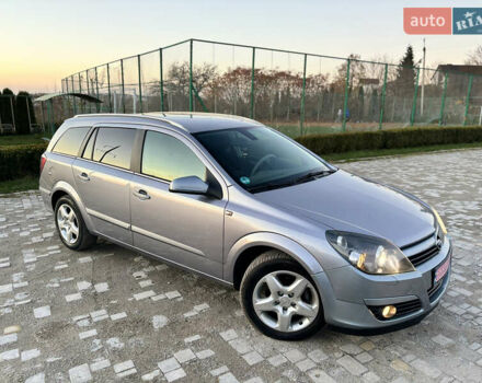 Сірий Опель Астра, об'ємом двигуна 1.8 л та пробігом 211 тис. км за 4799 $, фото 20 на Automoto.ua