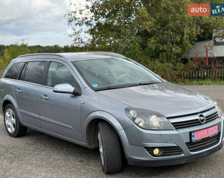 Сірий Опель Астра, об'ємом двигуна 1.8 л та пробігом 210 тис. км за 4999 $, фото 16 на Automoto.ua