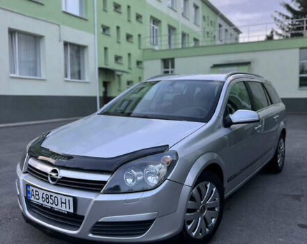 Сірий Опель Астра, об'ємом двигуна 1.6 л та пробігом 252 тис. км за 4350 $, фото 10 на Automoto.ua