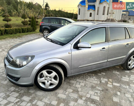 Сірий Опель Астра, об'ємом двигуна 1.8 л та пробігом 211 тис. км за 4799 $, фото 37 на Automoto.ua