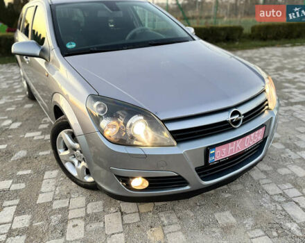 Сірий Опель Астра, об'ємом двигуна 1.8 л та пробігом 211 тис. км за 4799 $, фото 19 на Automoto.ua
