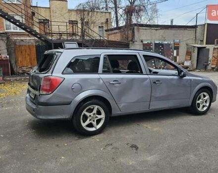 Сірий Опель Астра, об'ємом двигуна 1.6 л та пробігом 252 тис. км за 1700 $, фото 4 на Automoto.ua