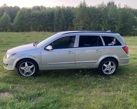 Сірий Опель Астра, об'ємом двигуна 1.6 л та пробігом 244 тис. км за 4100 $, фото 4 на Automoto.ua