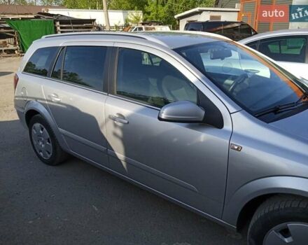 Сірий Опель Астра, об'ємом двигуна 1.9 л та пробігом 248 тис. км за 6000 $, фото 16 на Automoto.ua