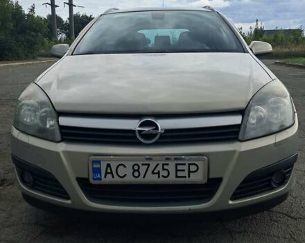 Серый Опель Астра, объемом двигателя 1.6 л и пробегом 235 тыс. км за 4750 $, фото 4 на Automoto.ua