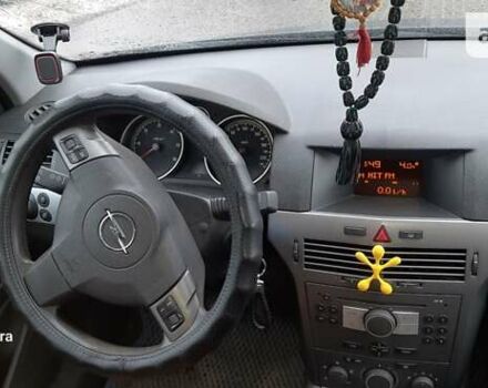 Серый Опель Астра, объемом двигателя 1.91 л и пробегом 280 тыс. км за 4900 $, фото 5 на Automoto.ua