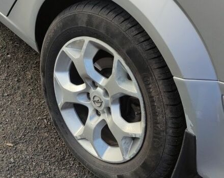 Серый Опель Астра, объемом двигателя 1.9 л и пробегом 176 тыс. км за 4600 $, фото 7 на Automoto.ua