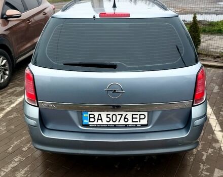 Сірий Опель Астра, об'ємом двигуна 1.8 л та пробігом 224 тис. км за 4700 $, фото 3 на Automoto.ua
