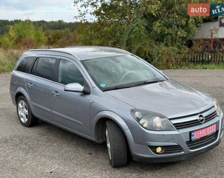 Сірий Опель Астра, об'ємом двигуна 1.8 л та пробігом 210 тис. км за 4999 $, фото 17 на Automoto.ua