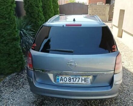 Серый Опель Астра, объемом двигателя 1.9 л и пробегом 340 тыс. км за 4300 $, фото 9 на Automoto.ua